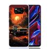 Classic Vintage Old Retro Car Case Phone Cover for Xiaomi Mi 11T 12T 10T 9T Pro 11i 12X 13 12 11 10 9 8 Lite 6X 5X A3 A2 Trend F