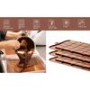 Silicone Break-Apart Chocolate, Food Grade Non-Stick Protein and Energy Bar Mold (Chocolate Bar Mold Set of 4)