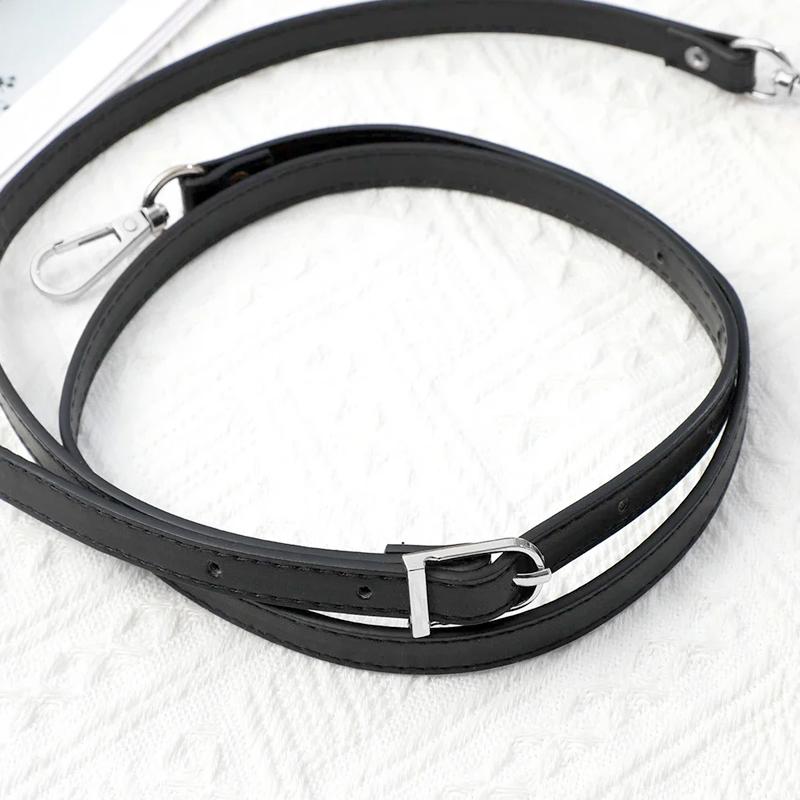 1Pc Artificial Leather Long Shoulder Bags Accessories Replacement Handbag Belt DIY Women Adjustable Crossbody Shoulder Bag Strap