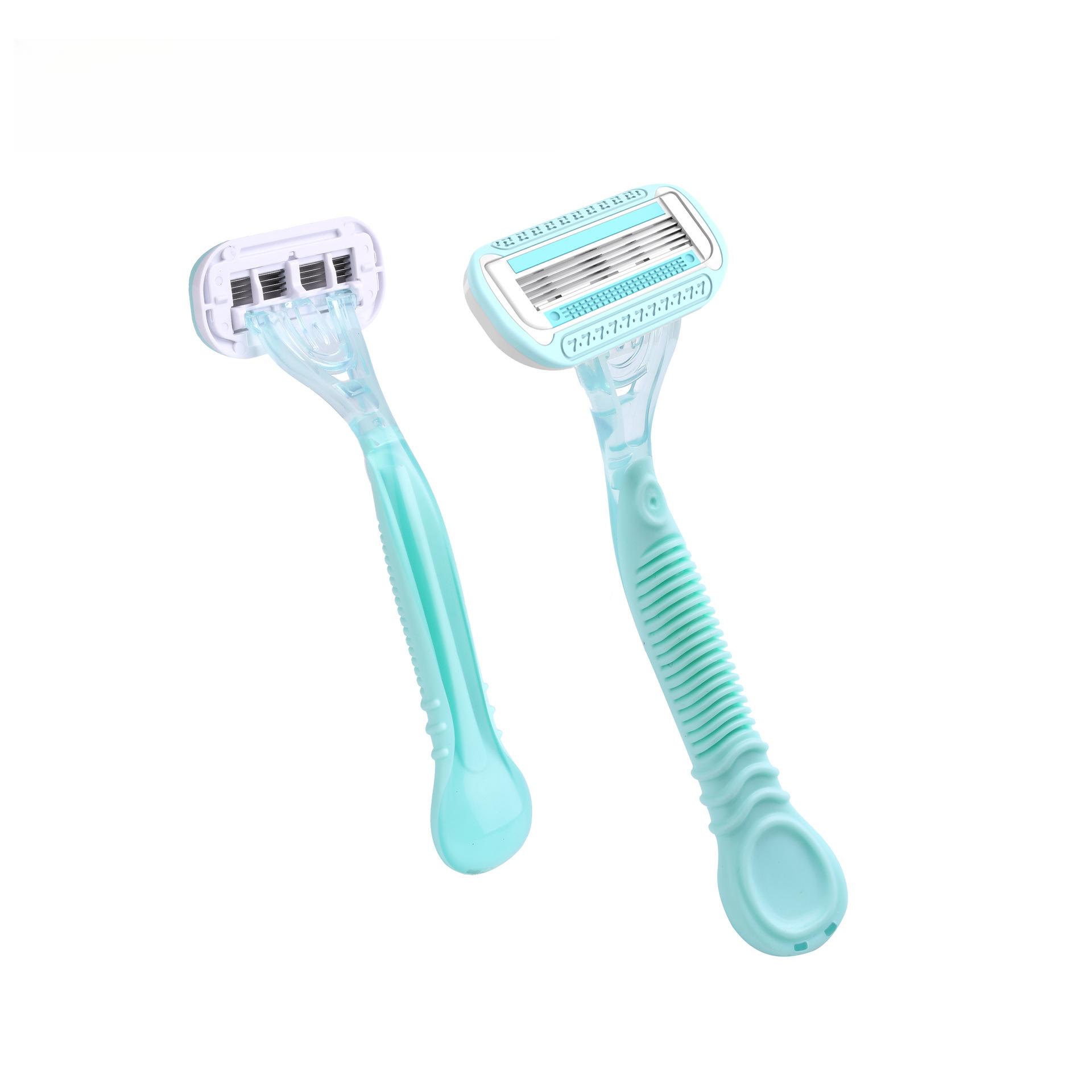 

Бритва для бритья Бритва для удаления волос Бритва для волос подмышек Эпилятор Бритвенный прибор для женского интимного использования зелёный