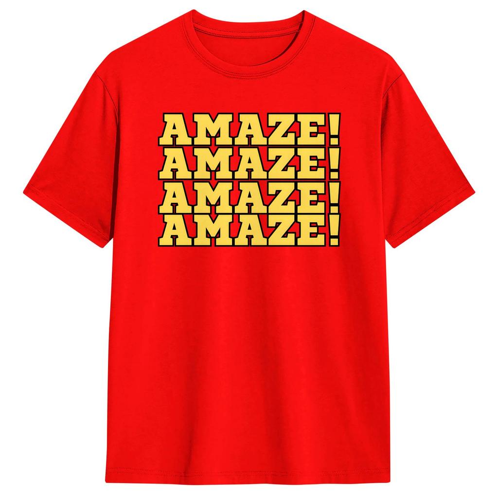 Unisexs TShirts AMAZE Project Hail Mary Yellow Vintage 100 Cotton Tees Short Sleeve T Shirt Round Collar Clothing New Arrival