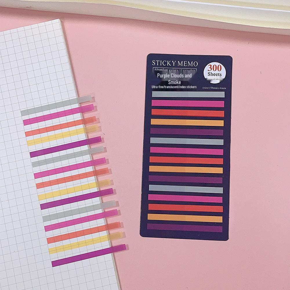 Triangle & Round Segmented Pull-out Strong Adhesive Sticky Notes for Memos