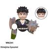 Anime Demon Slayer Blocks Blind Box Wm2998-3008 Bricks For Toys Gifts Action Figures Building Blocks For Children