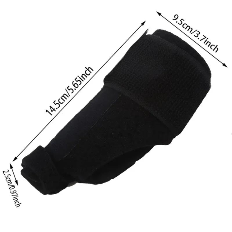 

Universal Velcro Elastic Adjustable Wrist Guard with Breathable Support Thumb Gloves