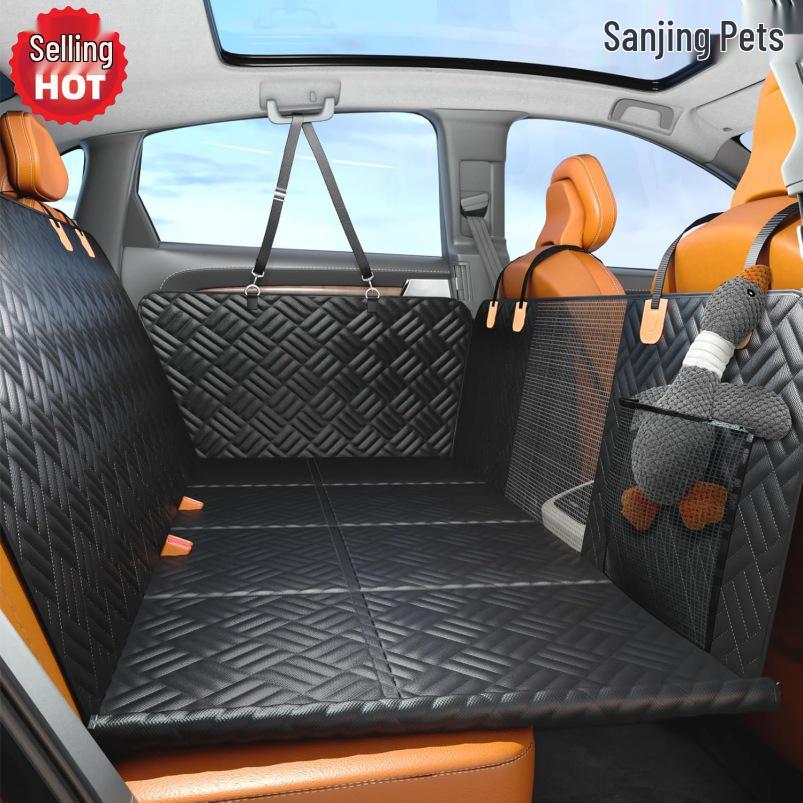 Waterproof Load-Bearing Dog Travel Hammock and Car Seat Cover