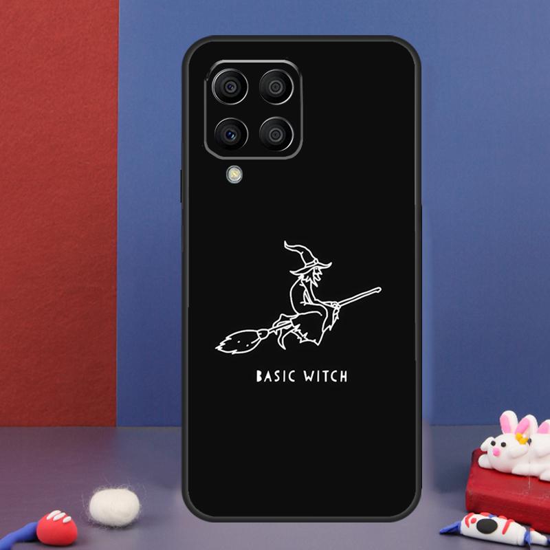 Gothic Witch Satan Case For Samsung Galaxy M16 M06 M36 M56 M15 M11 M31 M21 M53 M13 M32 M52 M35 M55 M14 M34 M54