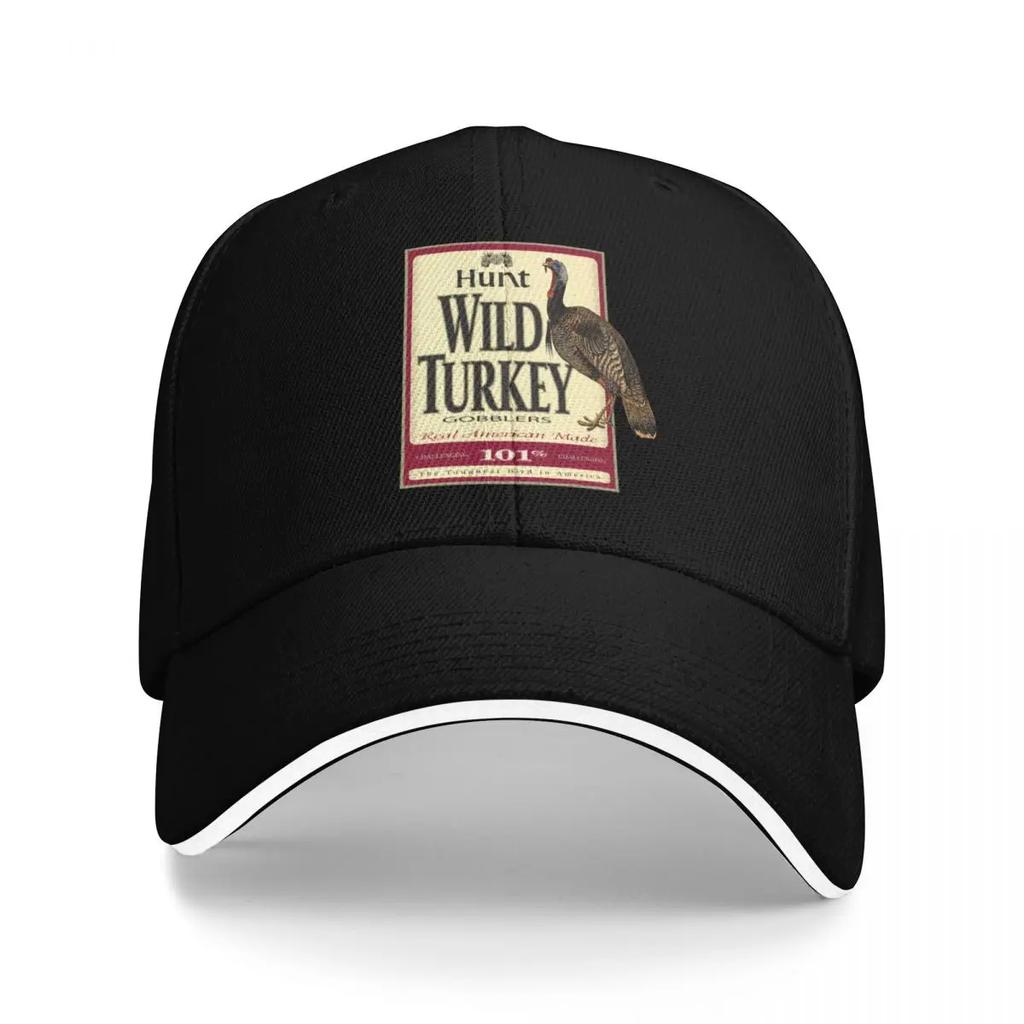 Wild Turkey Baseball Cap Luxury Cap Sun Caps Trucker Cap Western Hat Women Men's
