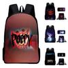Poppy Playtime Huggy Wuggy Kissy Missy Back To School Bag Backpack Pencil Case