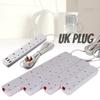 13a British Power Strip With 3 Meter Extension Cord And Multiple Outlets For Enhanced Convenience