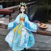30cm Ancient Hanfu Doll 11 Joint Action Figure Dress Up Toy Gift For Children