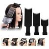 Professional Salon Hair Dyeing Board Highlight Plate Coloring Brush Comb Swatch Board Barber Hairdresser Styling Tools