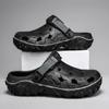 Summer Men Slippers Light EVA Big Size Casual Shoes Hole Shoes Clogs Men Home Garden Outdoor Male Beach Flat Sandals Men Shoes