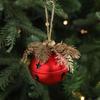 Handmade Christmas Gold Bells Pendant Iron Xmas Tree Hanging Bells  New Year Home Ornament