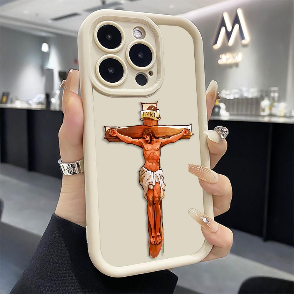 The Cross Christian Jesus Phone Case For VIVO Y400 Y17S Y19S Y20 Y21 Y22S Y27 Y28 Y29 Y35 Y36 Y50 Y51 Y52 Y72 Y75 Y77 Y100 Case