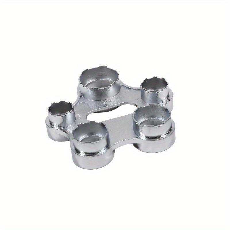 1Pc 3/5Holes Aucet Aerator Detached Install Spanner Water Flows Adjusting Faucet Bubbler Wrench Plumber Faucet Repair Spanner