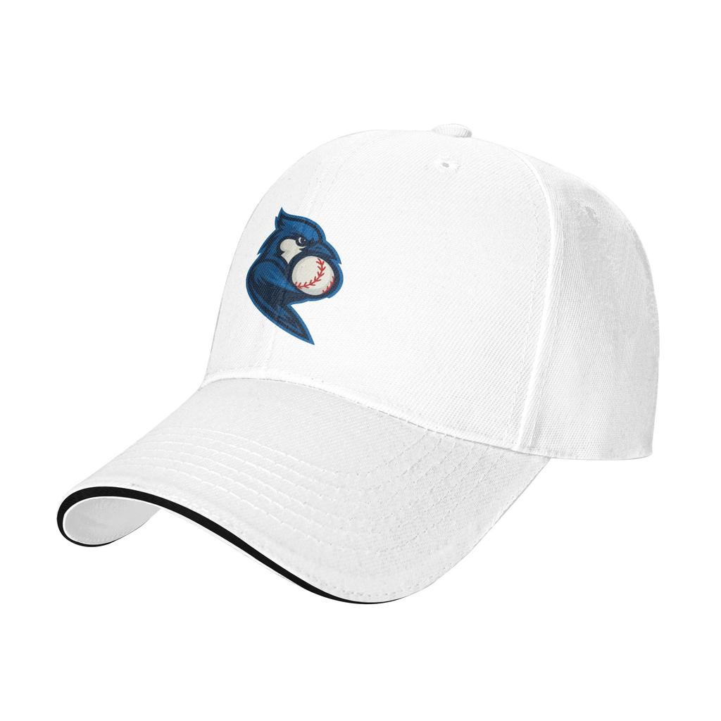 Women Men A Blue-Jays-Bird Holding A Baseball Outdoor Hat Summer  Adjustable Cap New Baseball Cap Hip Hop Sunscreen Hats