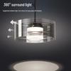 2025 Modern Minimalist Glass Pendant Light with Adjustable Height for Dining Table or Bar