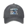 Tralalero Tralala Funny Shark Meme Sun Baseball Cap Distressed Denim Italian Brainrot Memes Sun Cap Unisex Summer Caps Hat