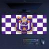 Royal Sporting Club Anderlecht Mouse Pad, Large Gaming Desk Mat, Non-slip XXL Mousepad for Laptop & Tablet, Mini PC Playmat with Stitched Edges