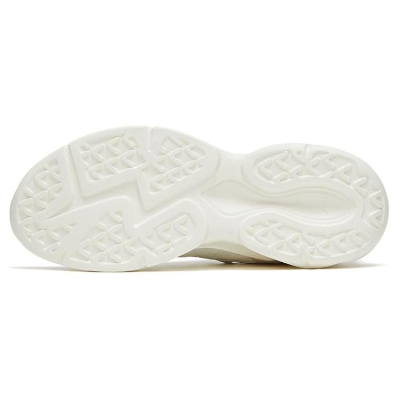 Anta Little Dad Comfortable Wear Resistant And Lightweight Low Top Sports Casual Shoes Men's White Gray Blue Sneakers 912328815-1