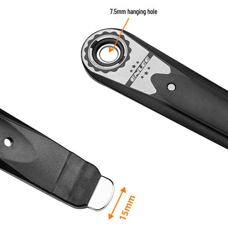 Thickened Steel Core Bicycle Tire Lever for Road and Mountain Bike Repair