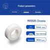 High-Performance Micro Baitcasting Reel with Zirconium Oxide Bearings and Heat-Resistant Ceramic Balls