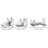 3Pcs Garden Fox Miniature Figurines Garden Decor for Outdoor Garden Yard