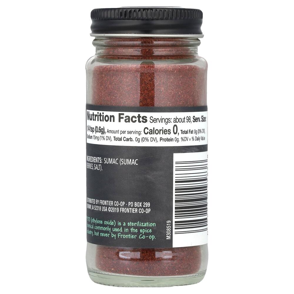 Frontier Natural Products Sumak Pulver 59g (2,10 Unzen)