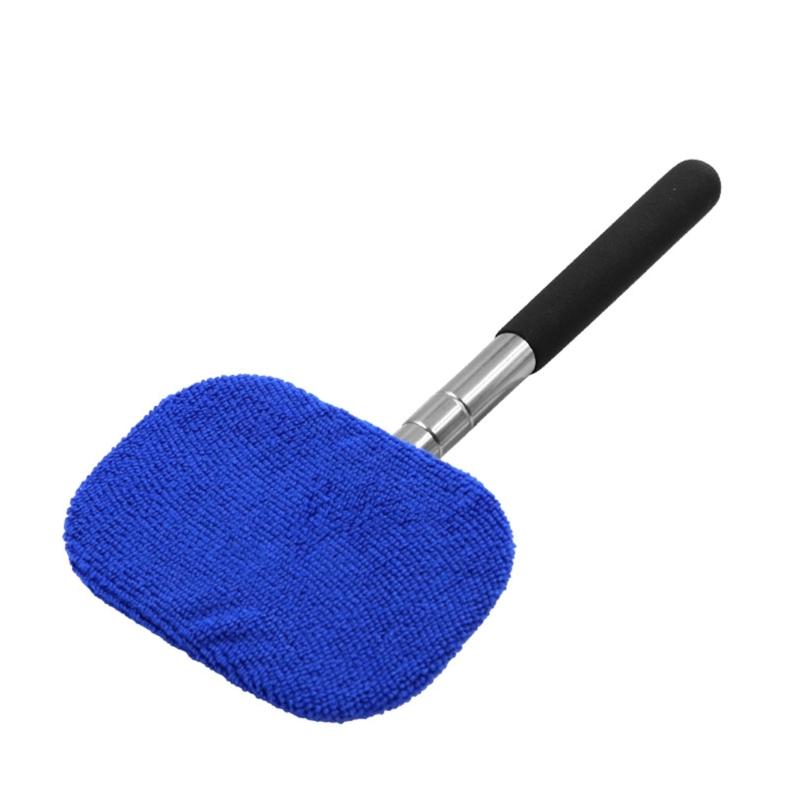 

Car Washing Mop Scalable Handle Dust Remover Brush Microfiber Soft Hair Dusters Brushes Wash Tool for Car Window 1