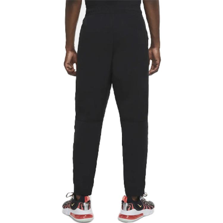 Nike Odzież sportowa Tech Essentials Spodnie Cargo Tkane Męskie Spodnie Czarne CU4488-010