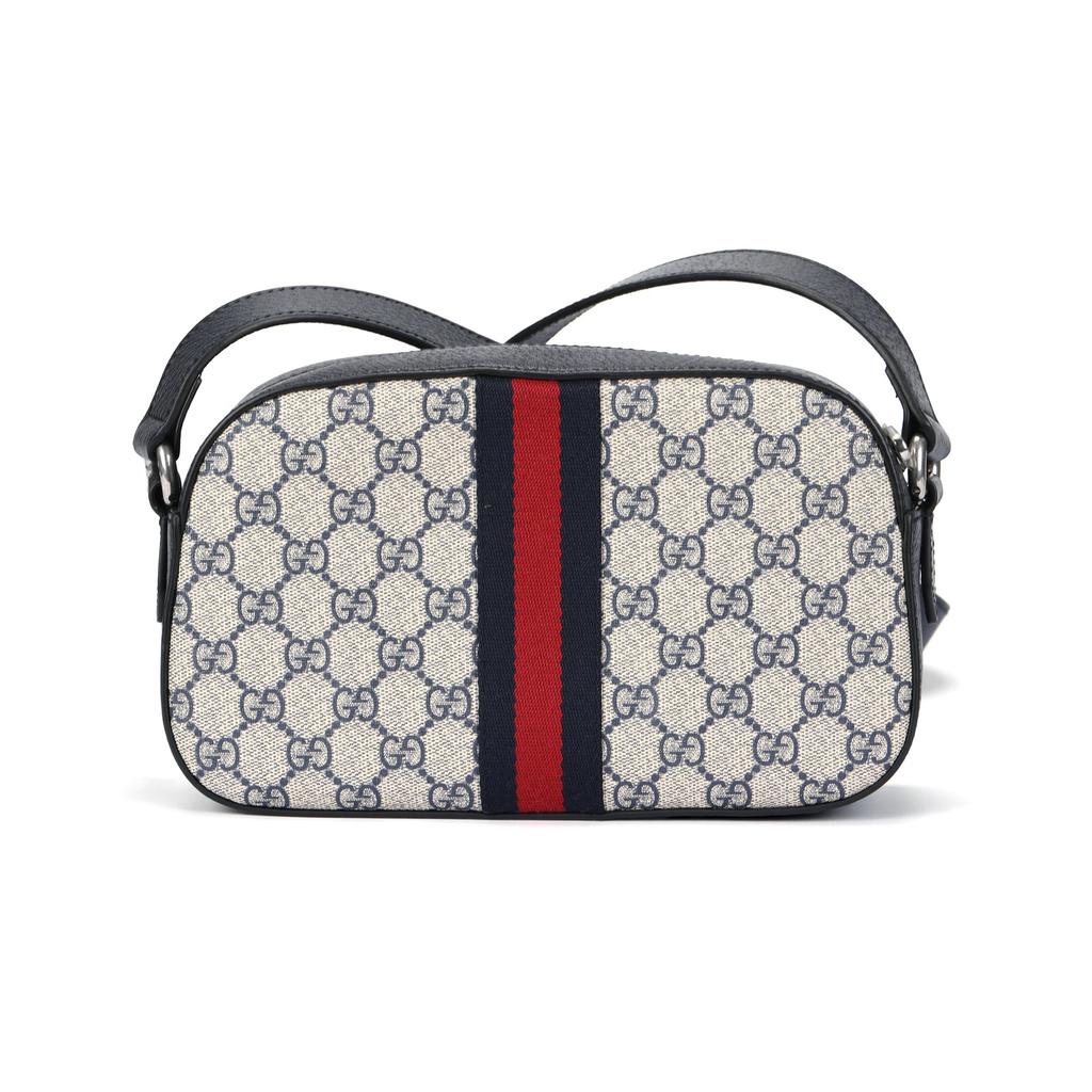GUCCI Ophidia Small Shoulder Bag Beige/Blue 681064-96IWN-4076
