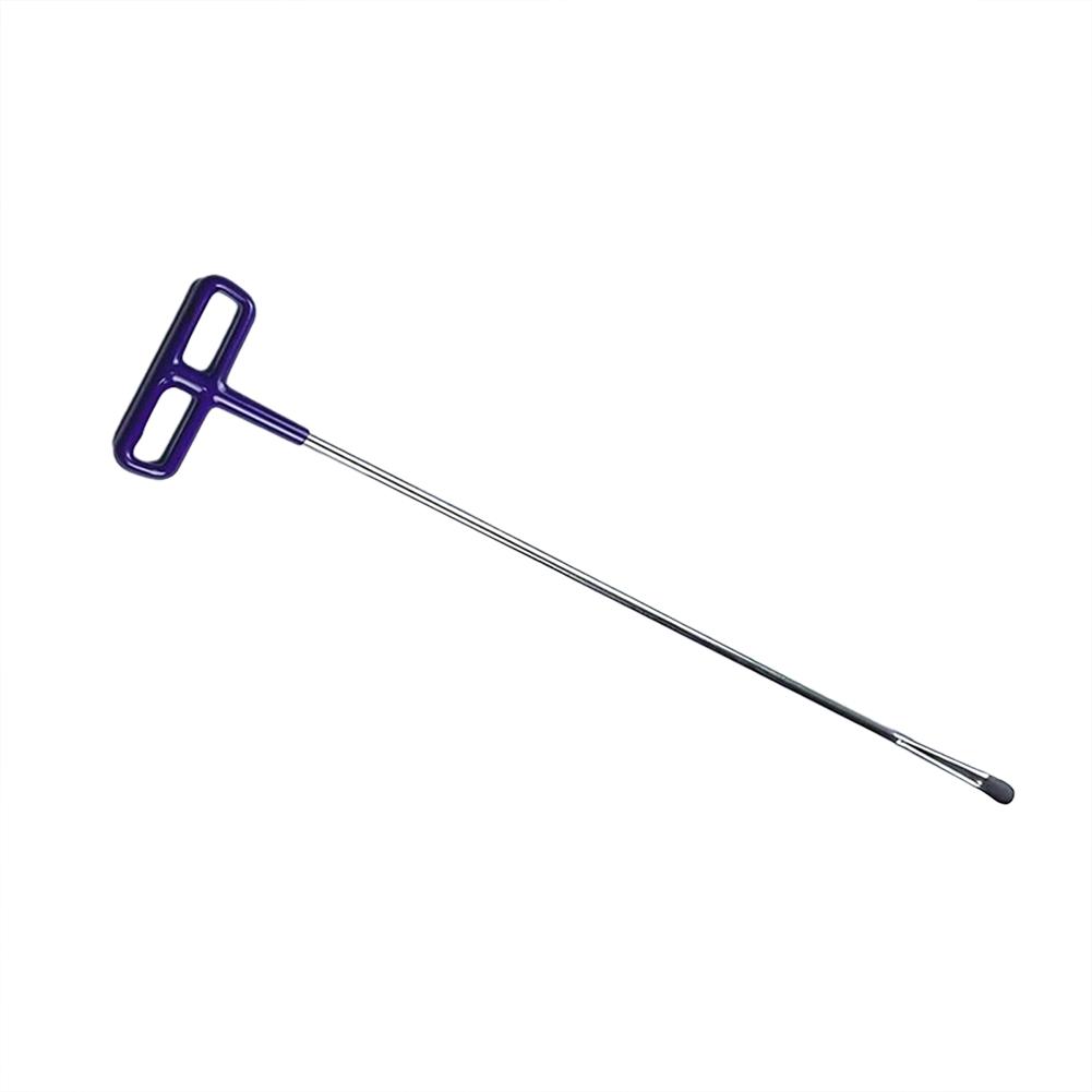 Push Rod Dent Repair Tools Paintless Hail Dent Removal Rods Puller With Anti-slip Handle Dent Removal Rod Acesssories