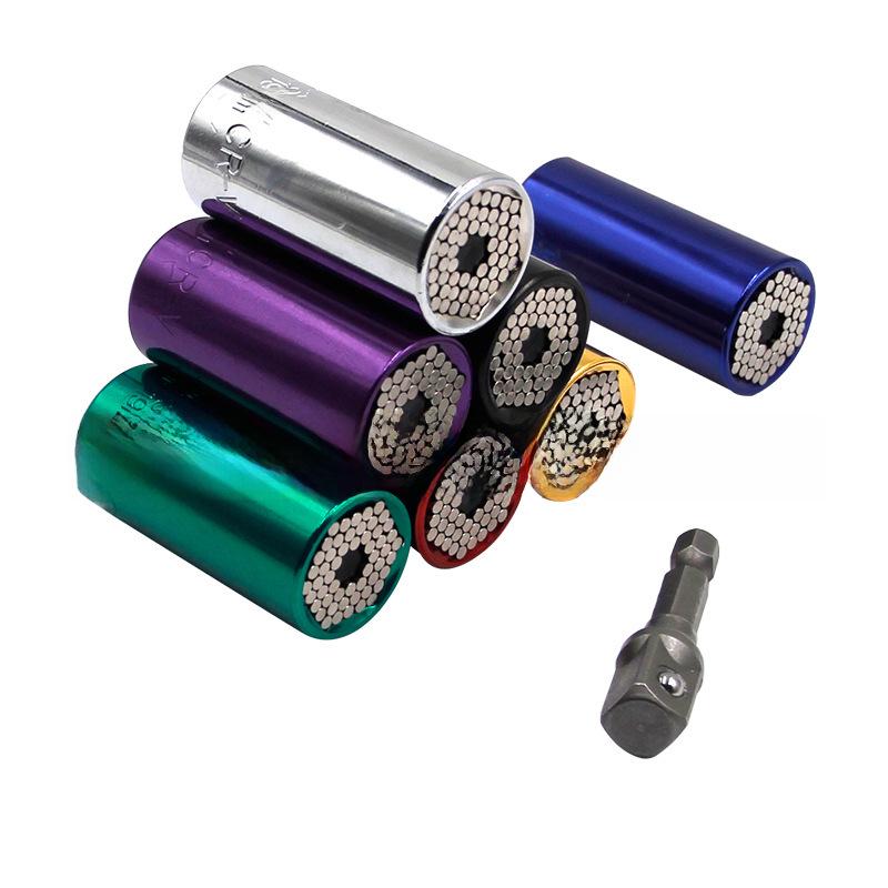 Multi-functional Ratchet Wrench and Drill Tool Set