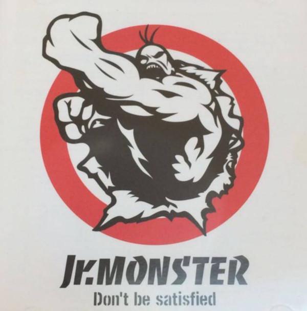

CD JR.MONSTER - DON T BE SATISFIED THCA032 Tiger Hole Choi 2004 Japan ObiRock Used