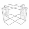 Adaptable Kitchen Needs Desktop Wine Holder Wine Rack Wrought Iron Storage