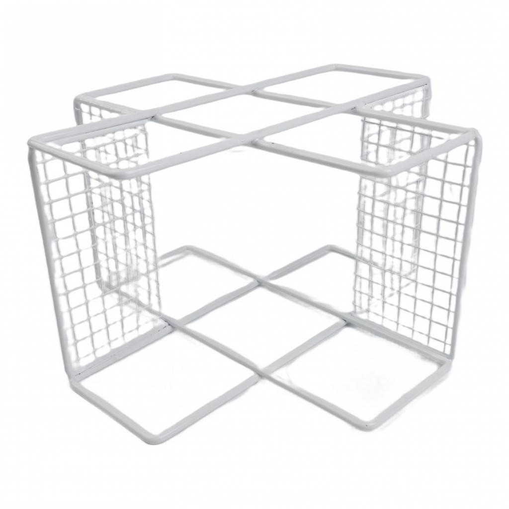 Adaptable Kitchen Needs Desktop Wine Holder Wine Rack Wrought Iron Storage