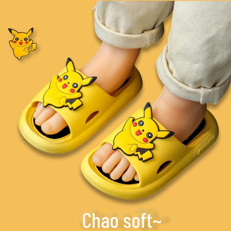Children's Non-Slip Cartoon Slippers for Boys & Girls - Soft Summer Sandals