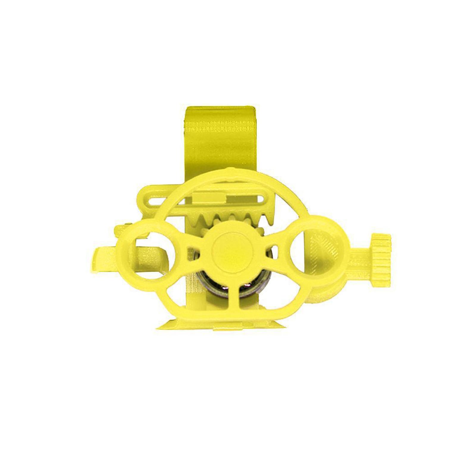 

ПК Ігровий контролер для гонок Кермо Симулятор водіння One Size жовтий