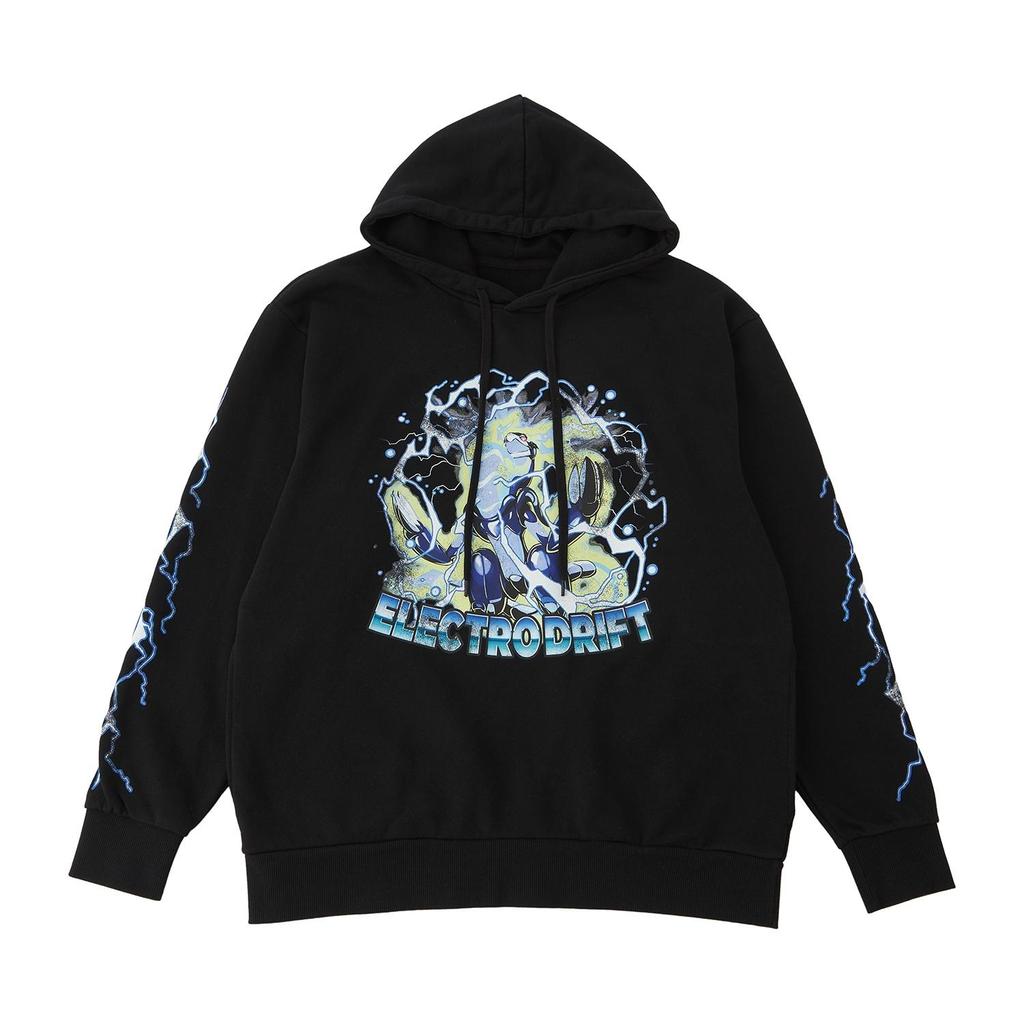 Pokemon Hoodie Miraidon Unisex L Japan NEW