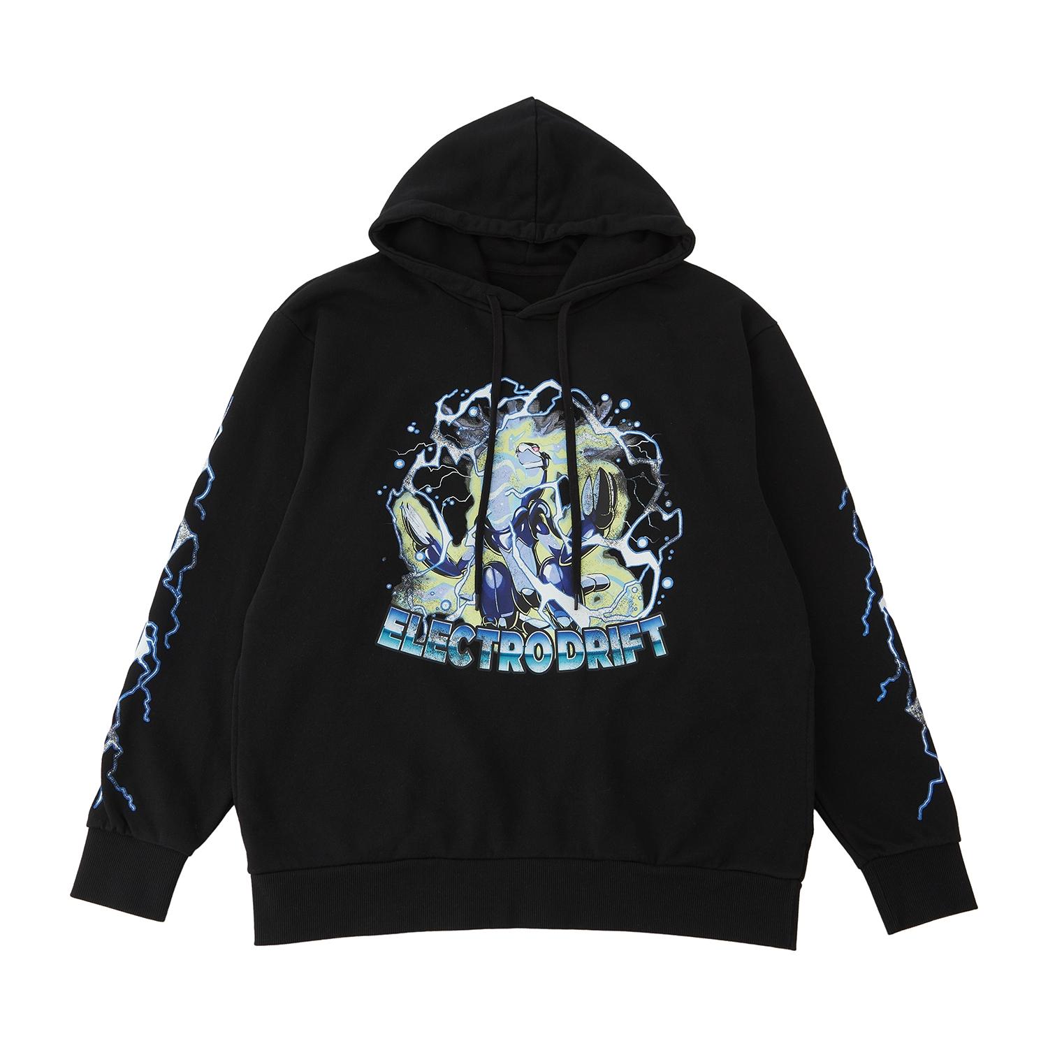 

Худи Покемон Мирайдон Унисекс L Япония НОВЫЙ