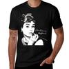 Audrey Hepburn Schauspielerin T-Shirt Lässig Minimalistisch Kurzarm Top
