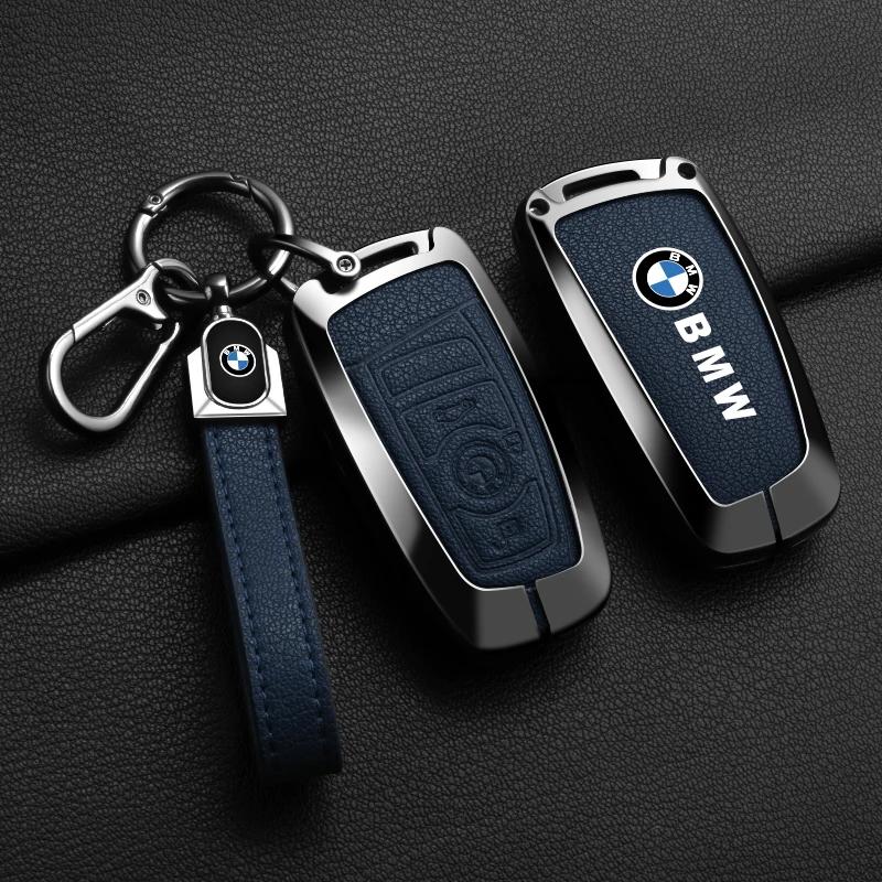 Car Sticker Hot 2025 Car Key Case Cover Shell Protector For BMW 1 3 5 7 Series F07 F10 F11 F25 F26 F30 520 525 F18 118i 320i X3