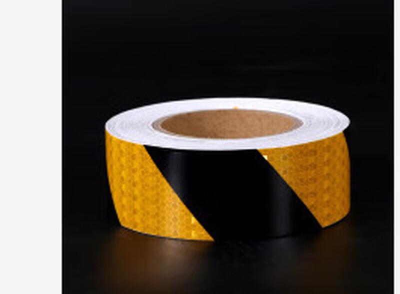 Automotive Reflective Warning Tape 1cm x 8m (5 Rolls)