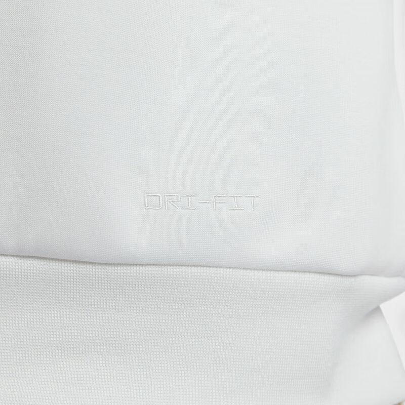 Nike Dri-Fit Logo Pullover Crewneck Sweatshirt Men Sweatshirt White HV8215121