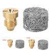 Foam Maker 1 Set Brass 1.0mm/1.1 Mm Thread High Quality
