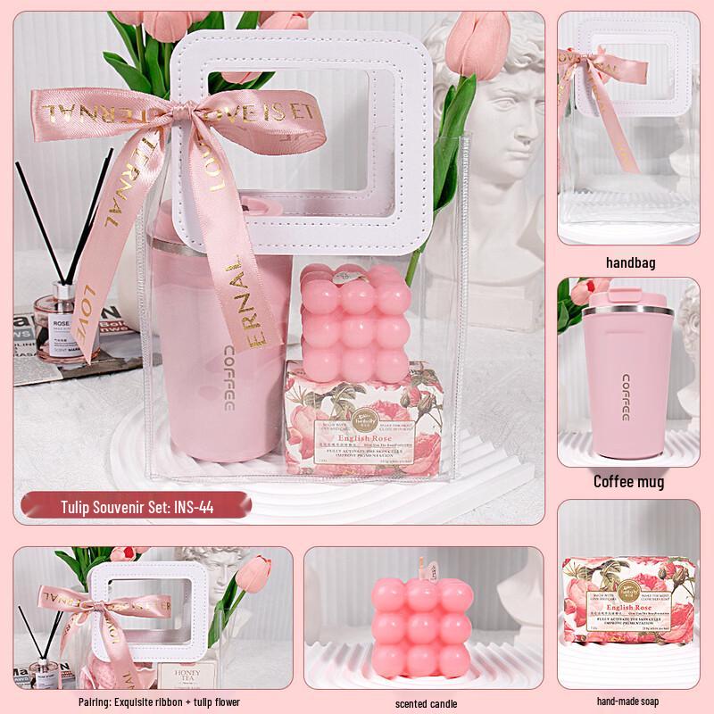 Huazao Baijia A1 INS-44 Coffee Mug & Spa Gift Set INS-44