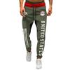 Herren Halloween Print Hose Herren Freizeit Sporthose mit Kordelzug