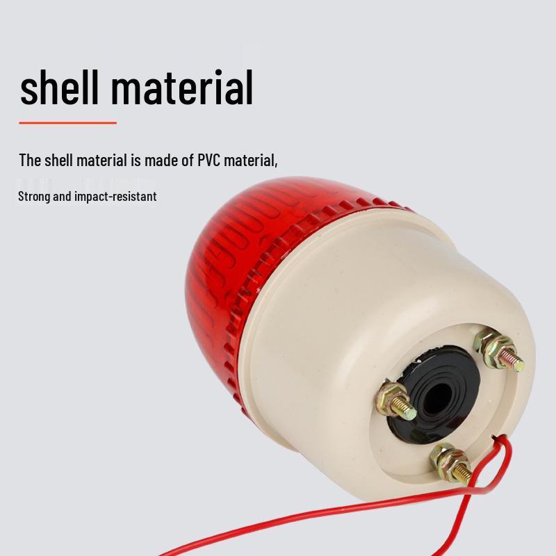 LTE-2071J LED Silent Alarm Flashing Light 12V/24V/220V