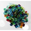 500 Ct Lab-Created Topaz  Loose Gemstone CERTIFIED Mix Color & Shape Lot