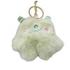 Monster Fluffy Keychain Soft And Short Plush Perfect For Decorations Gifts And